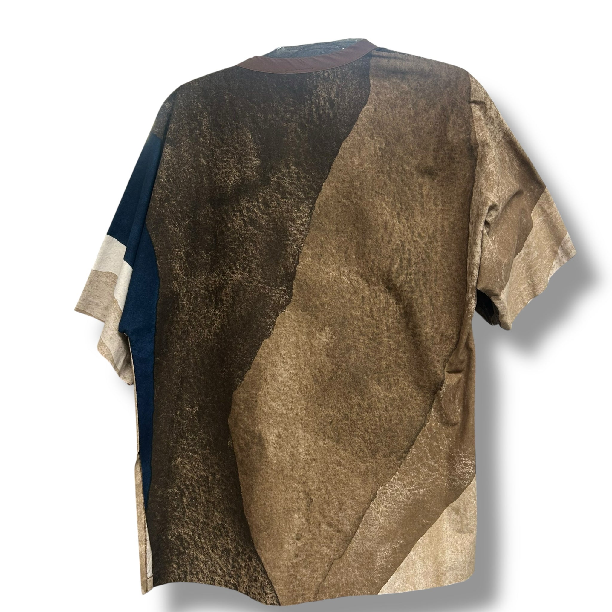 JOAN REUNING DESIGNS COLOR BLOCK KIMONO SIZE SMALL MEDIUM