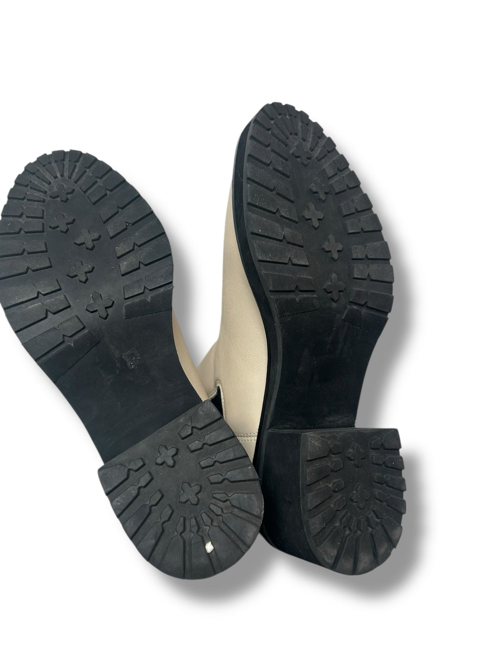 MADEWELL THE CARINA PLATFORM CHELSEA LUG SOLE BOOTS HARVEST MOON SIZE 9