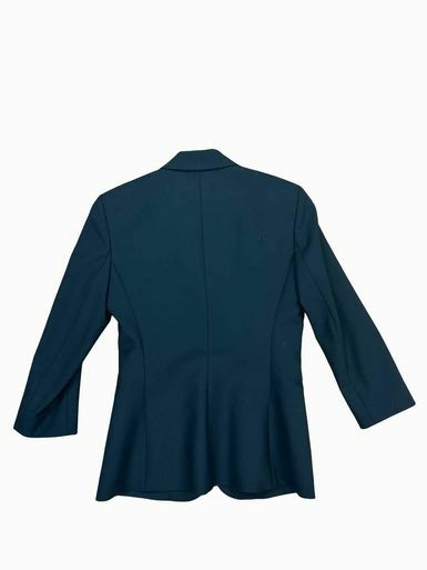 THE ROW SCHOOLBOY TWO BUTTON TAILORED BLAZER SIZE: 2