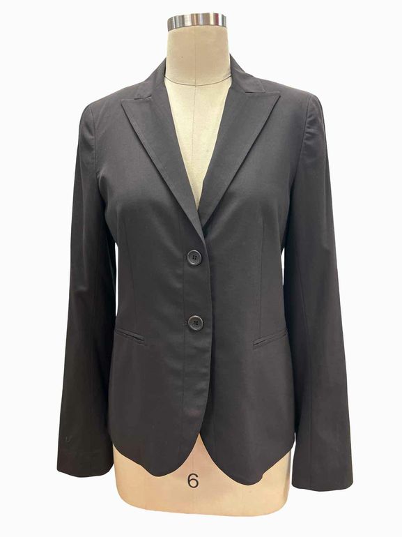 THEORY VINTAGE WOOL BLAZER SIZE: 8