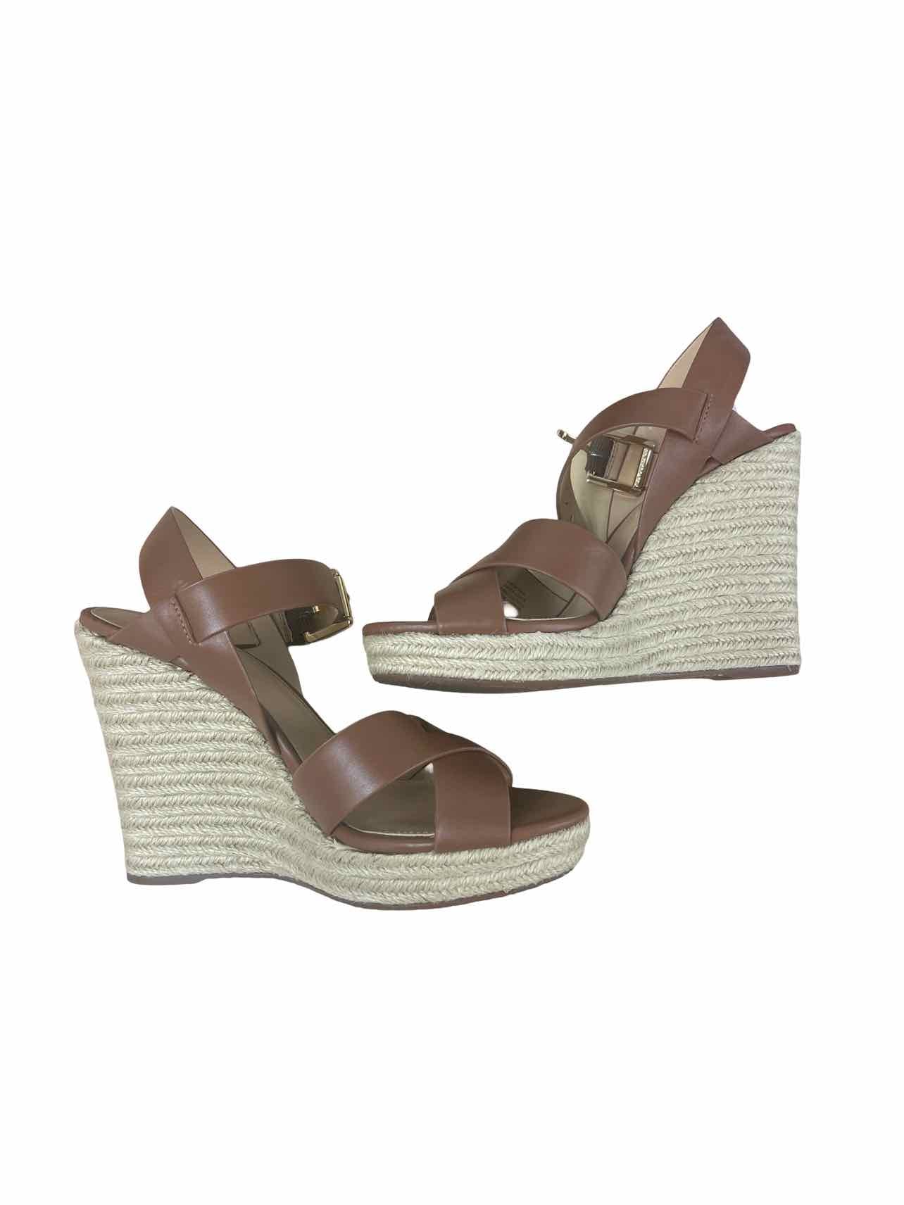 MICHAEL KORS NWBOX VIOLA ESPADRILLE SIZE: 8