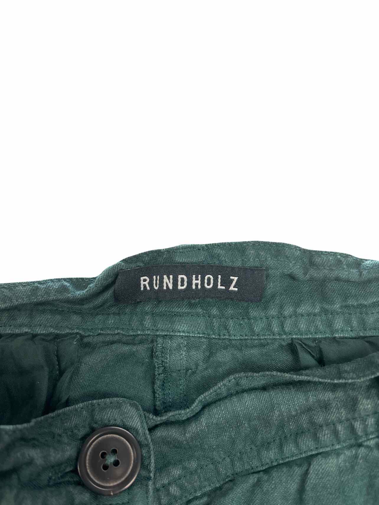 RUNDHOLZ TULIP LINEN WIDE LEG TROUSER SIZE: XS