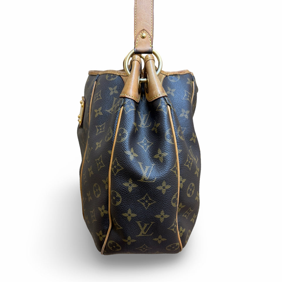 LOUIS VUITTON GALLIERA MONOGRAM PM HOBO SHOULDER BAG