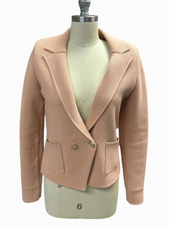 L'AGENCE SOFIA KNIT BLAZER SIZE: M