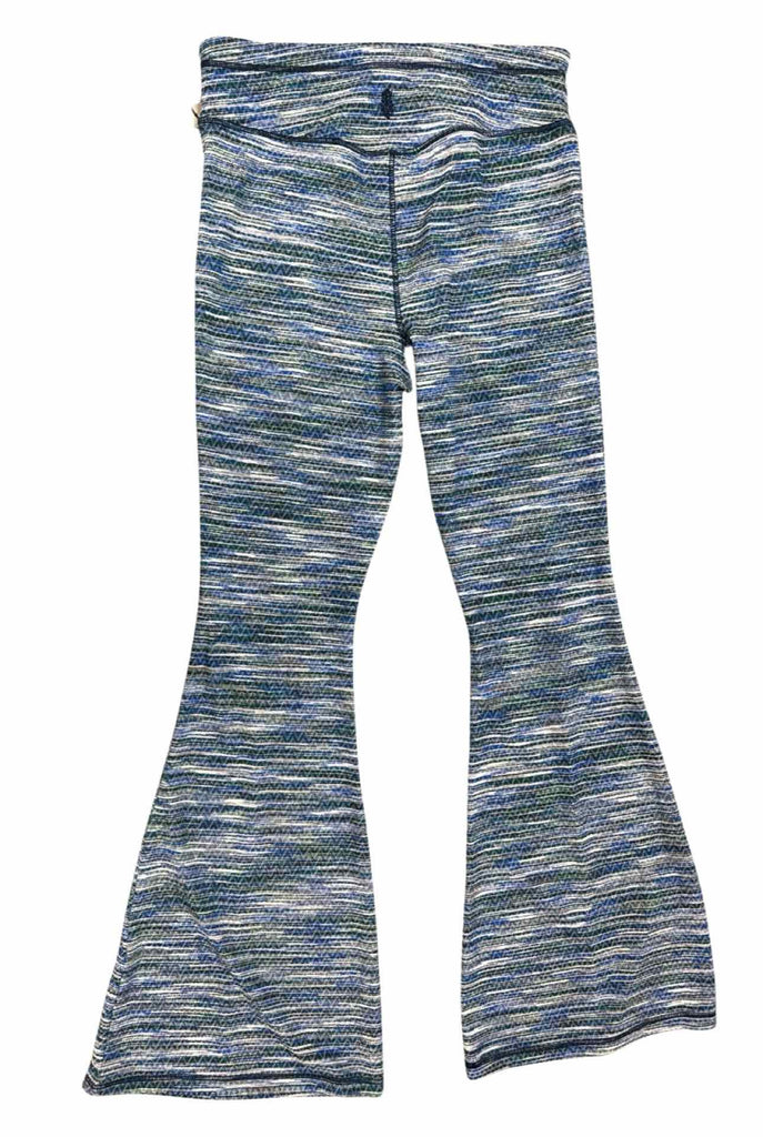 FREE PEOPLE NWT! ON FIT FLARE BLUE PANT SIZE XL