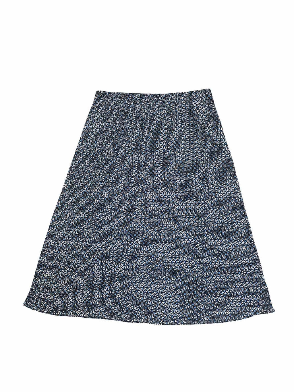 NIC+ZOE MONOGRAM MIX PRINT SLIP SKIRT SIZE: XL