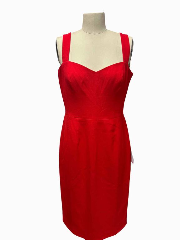 DRESS THE POPULATION NWT! NICOLE SWEETHEART SHEATH COCKTAIL DRESS SIZE: L