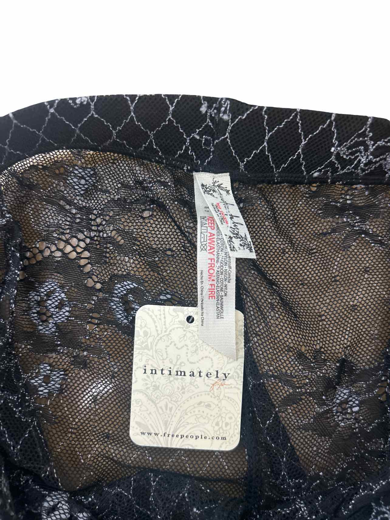 FREE PEOPLE NWT FRENCH KISS SHEER LEGGING SIZE: S