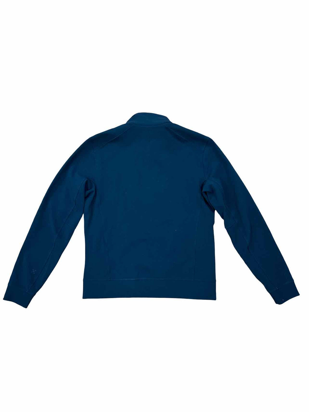 LULULEMON MEN'S FULL ZIP SOJOURN JACKET TRUE NAVY SIZE: M