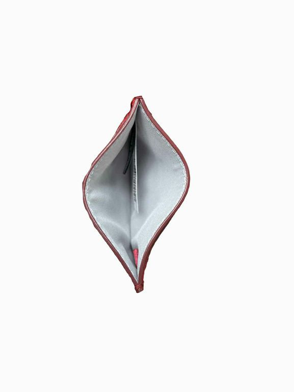 MARC JACOBS PEBBLED LEATHER CARD HOLDER