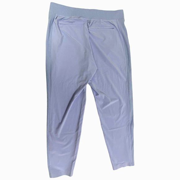 ATHLETA NWT! BROOKLYN ANKLE PANT IN BLUE SIZE 10