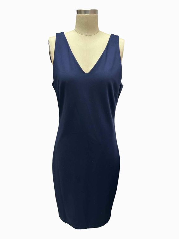 WH/BM NWT AURA COLLECTION SLEEVELESS SCULPTING SHEATH DRESS SIZE: 12