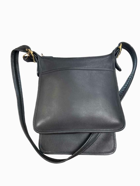 COACH 9591 VINTAGE PATRICIA LEGACY SADDLE BAG