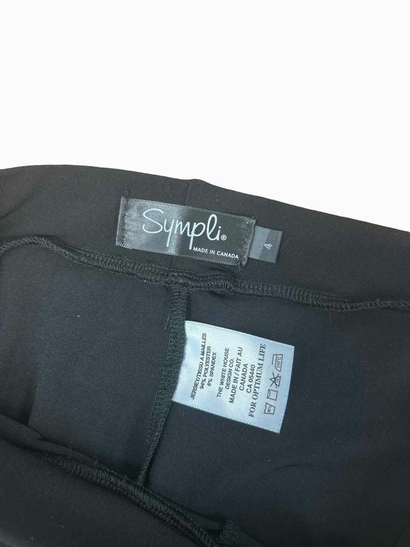 SYMPLI ASYMMETRICAL LAGENLOOK SKIRT SIZE: 4