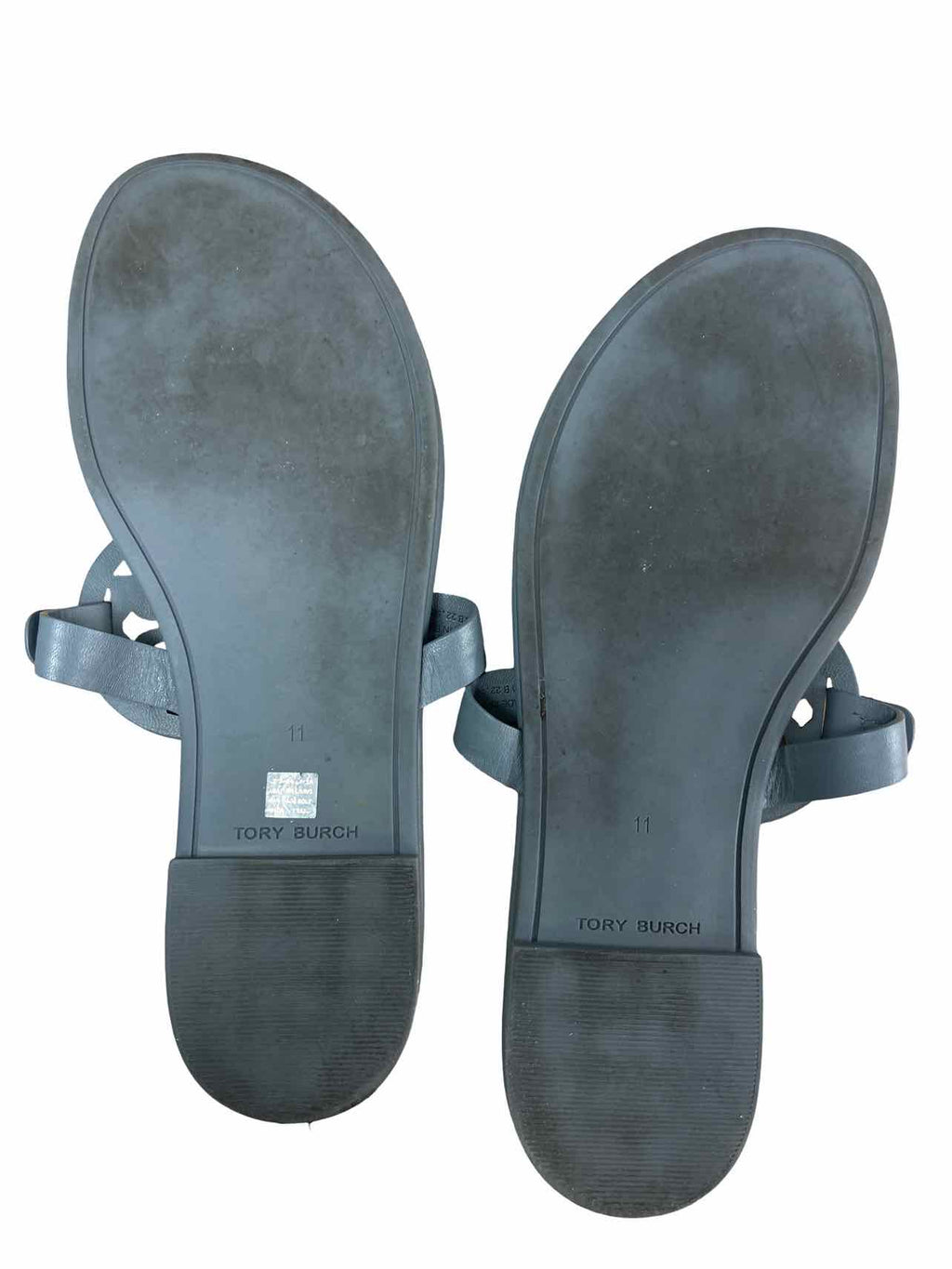 TORY BURCH LEATHER MILLER SANDAL SIZE: 11