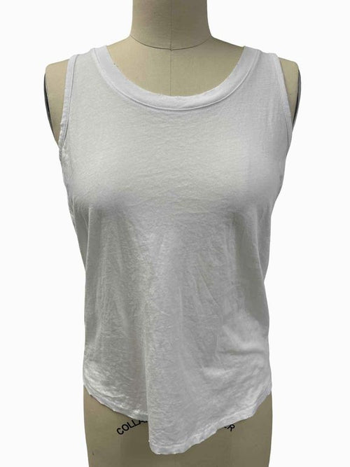 ANTHROPOLOGIE LEALLO JILDA DISTRESSED TANK SIZE: S