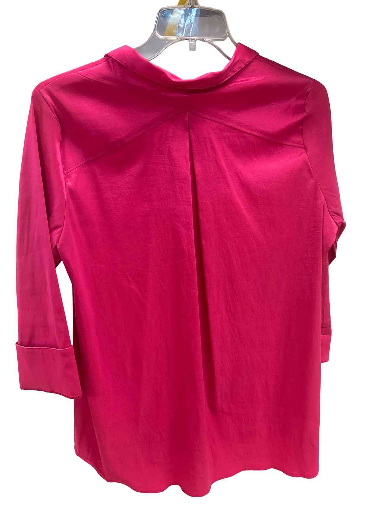 BOHO CHIC SATIN BUTTON DOWN SIZE: XL