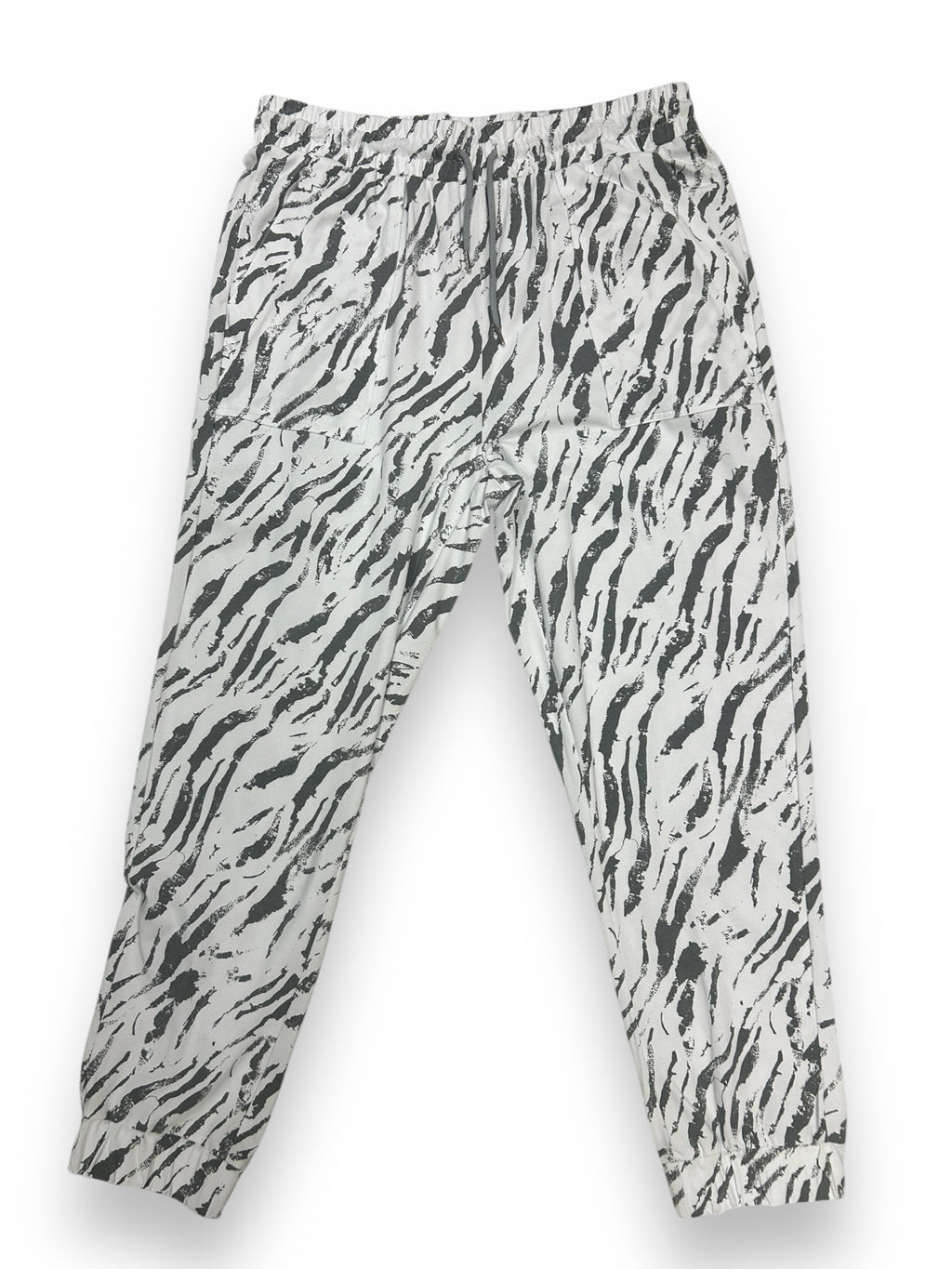 NEW! NEON BUDDHA RIGHT FIT ANIMAL PRINT JOGGERS SIZE LARGE