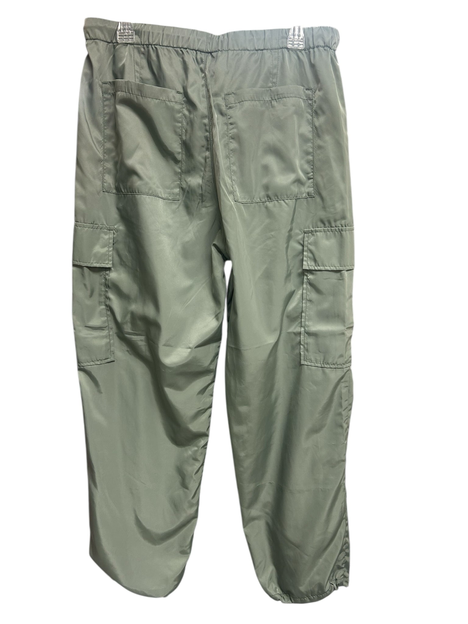 NWT PISTOLA LIGHTWEIGHT GREEN CARGO BLUFF PANTS SIZE LARGE