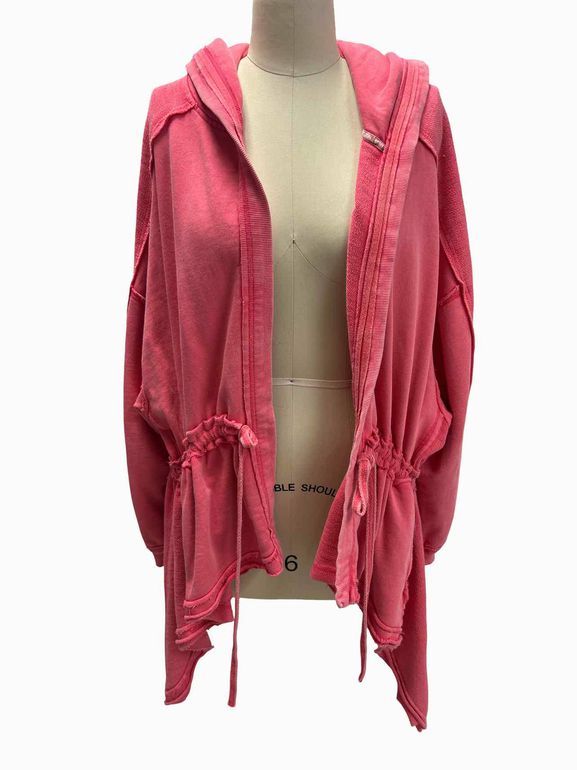 FREE PEOPLE EMILIA OVERSIZED JACKET SIZE: S