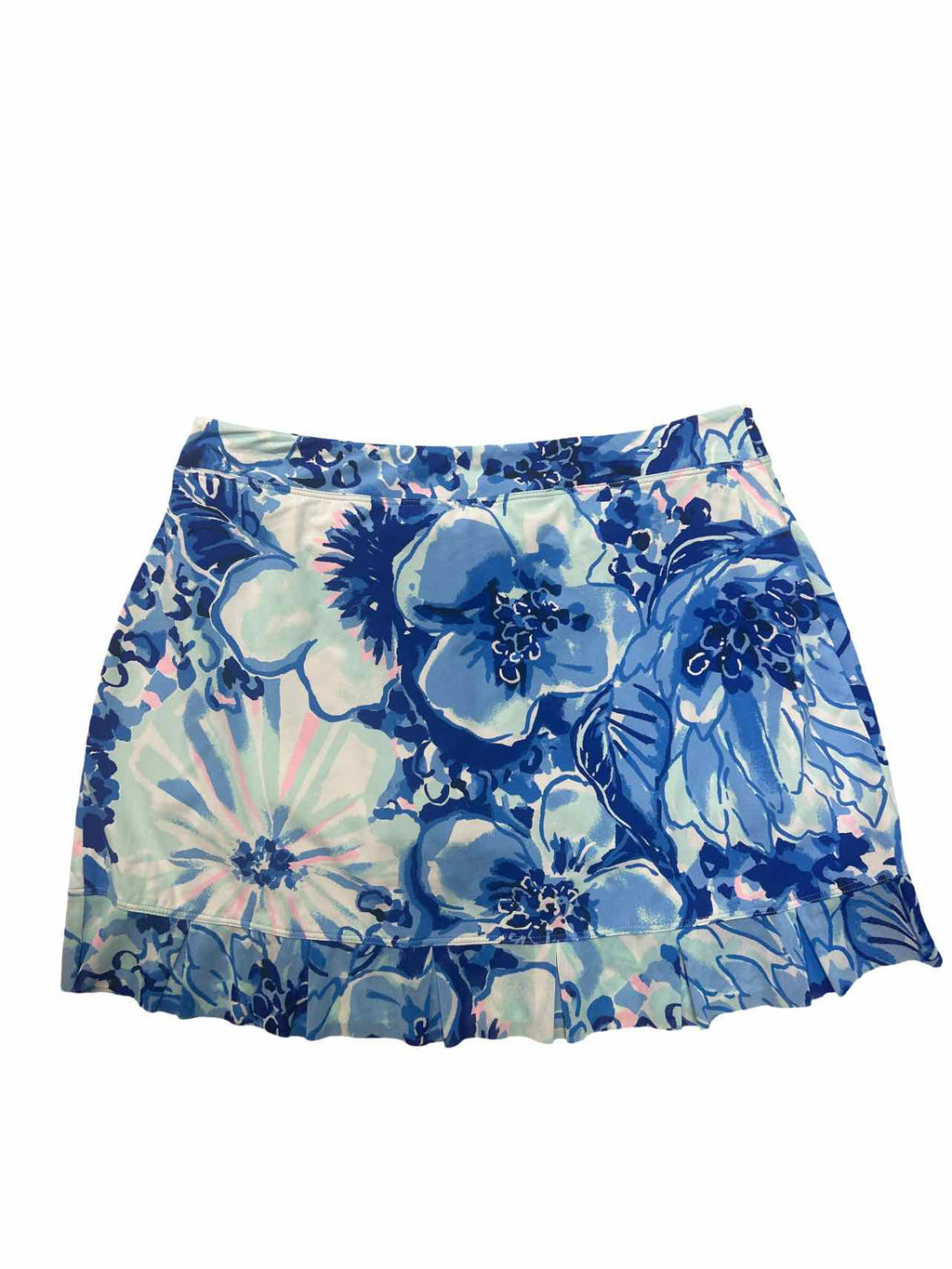 LILLY PULITZER LUXLETIC CALYPSO COAST ANNORA SKORT SIZE: M