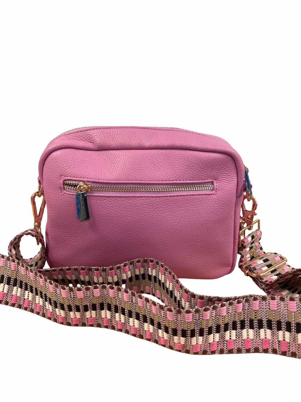 POM POM LONDON ORIGINAL PLUS CROSSBODY W/CARD HOLDER