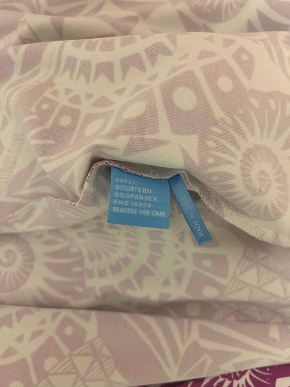 JMCLAUGHLIN PRINT WRAP DRESS SIZE: M