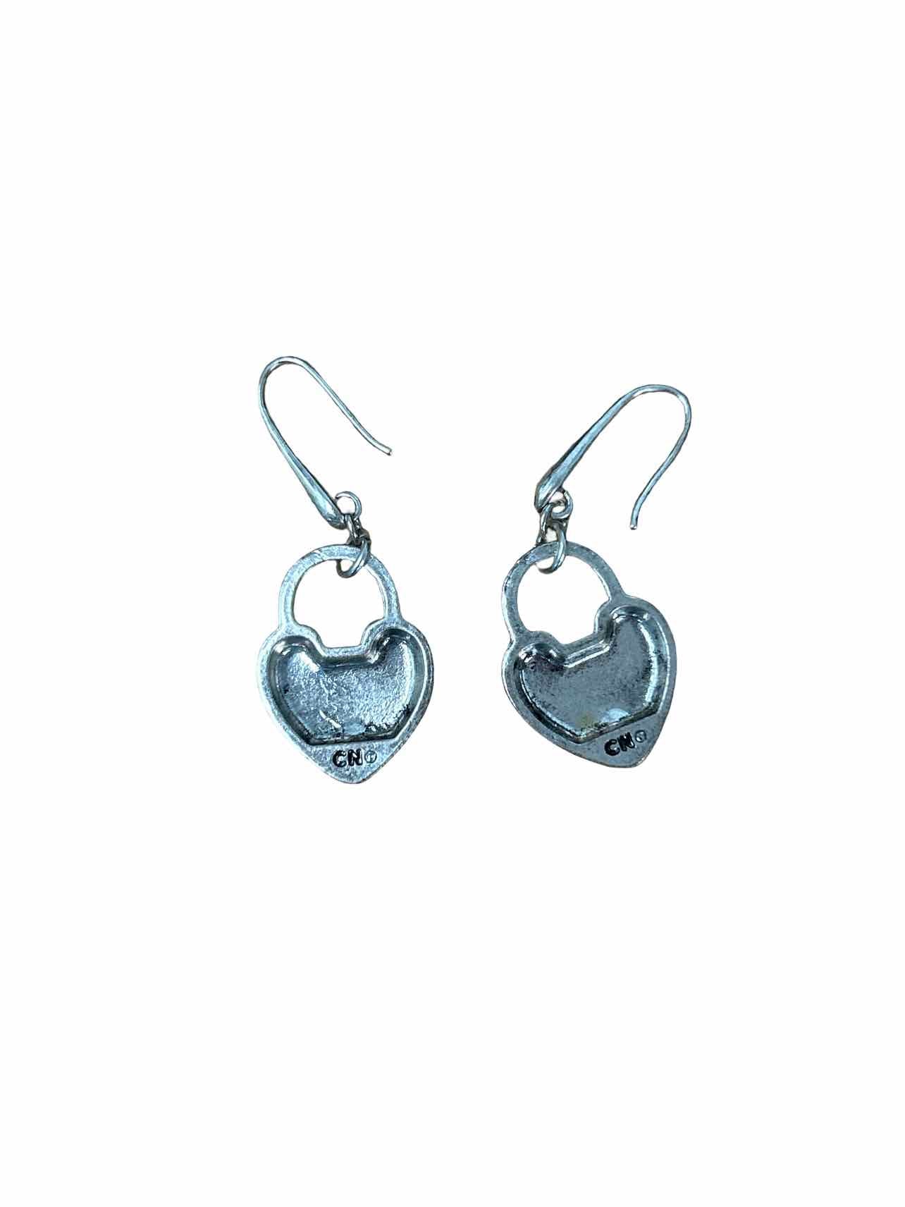 PATRICIA NASH LOCK AND KEY COLLECTION ENJOY THE MOMENTS DANGLE EARRINGS