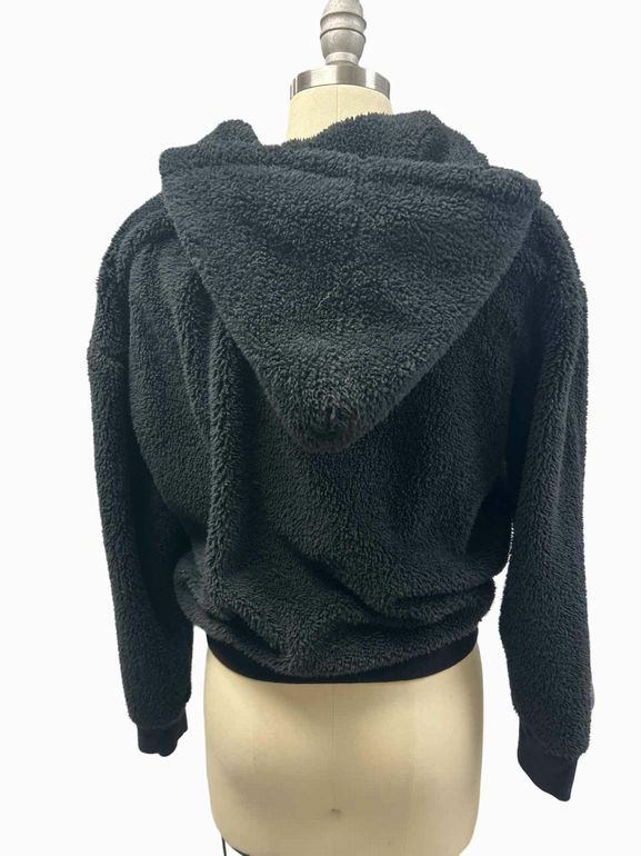 ATM FULL ZIP SHERPA HOODED JACKET SIZE: XS
