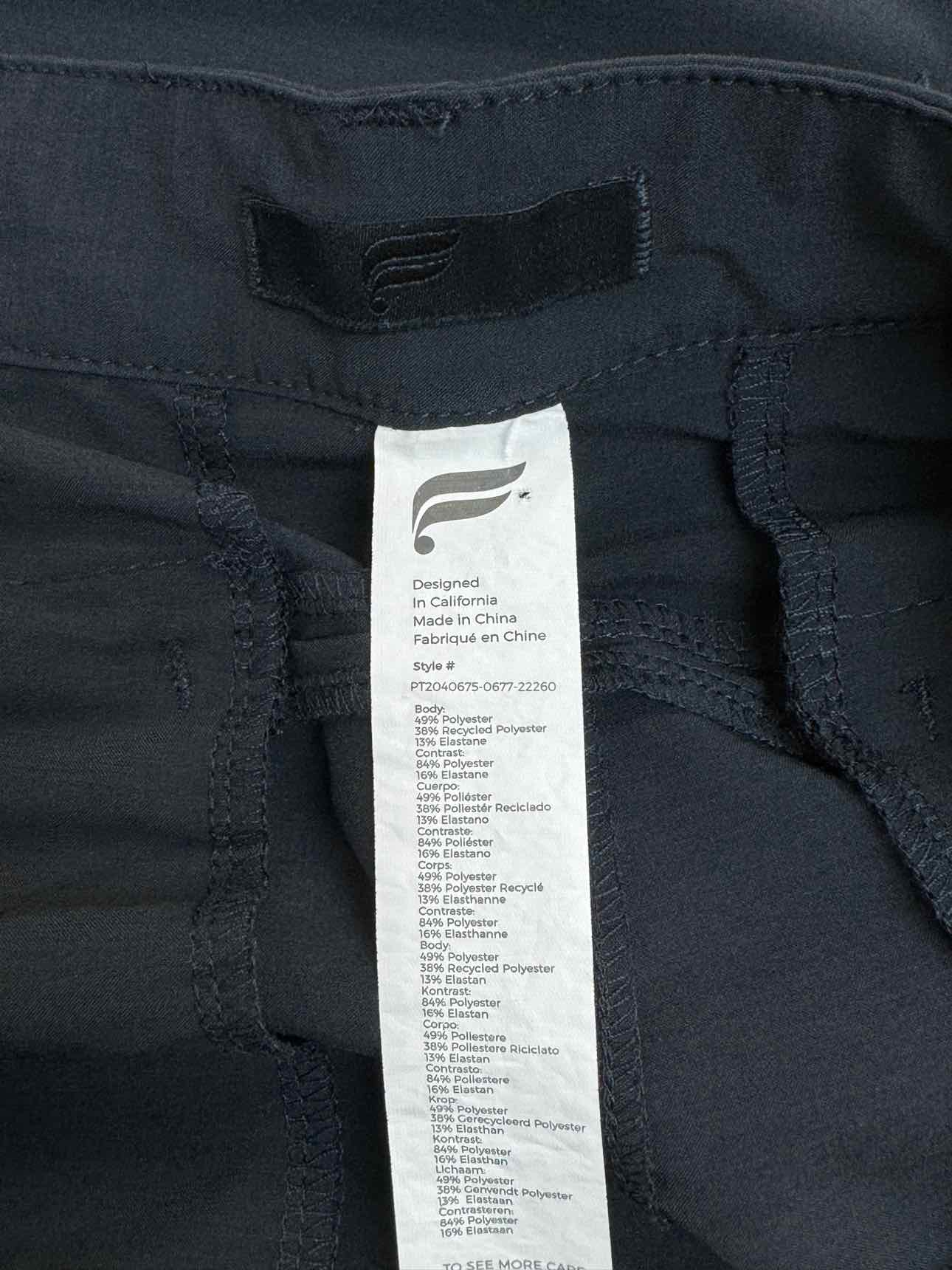 FABIANA FILIPPI ABLETICS BLACK THE ONLY PANT SIZE XL