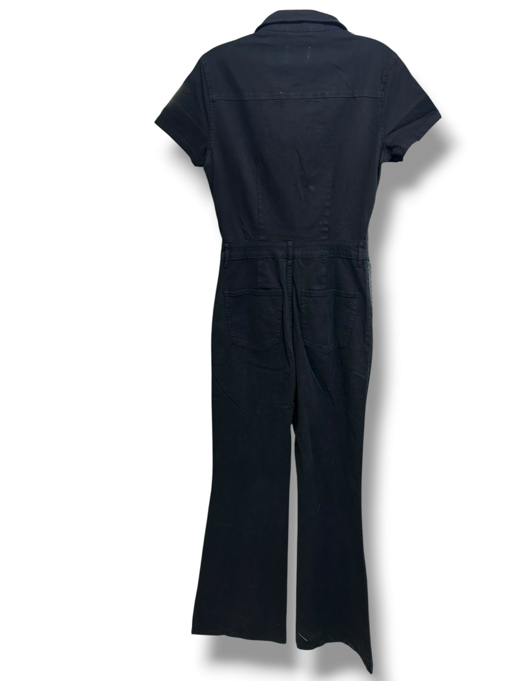 ANTHROPOLOGIE  NWT PISTOLA REVOLVE MARTINA SS FLAIR ZIP-UP JUMPSUIT SIZE SMALL