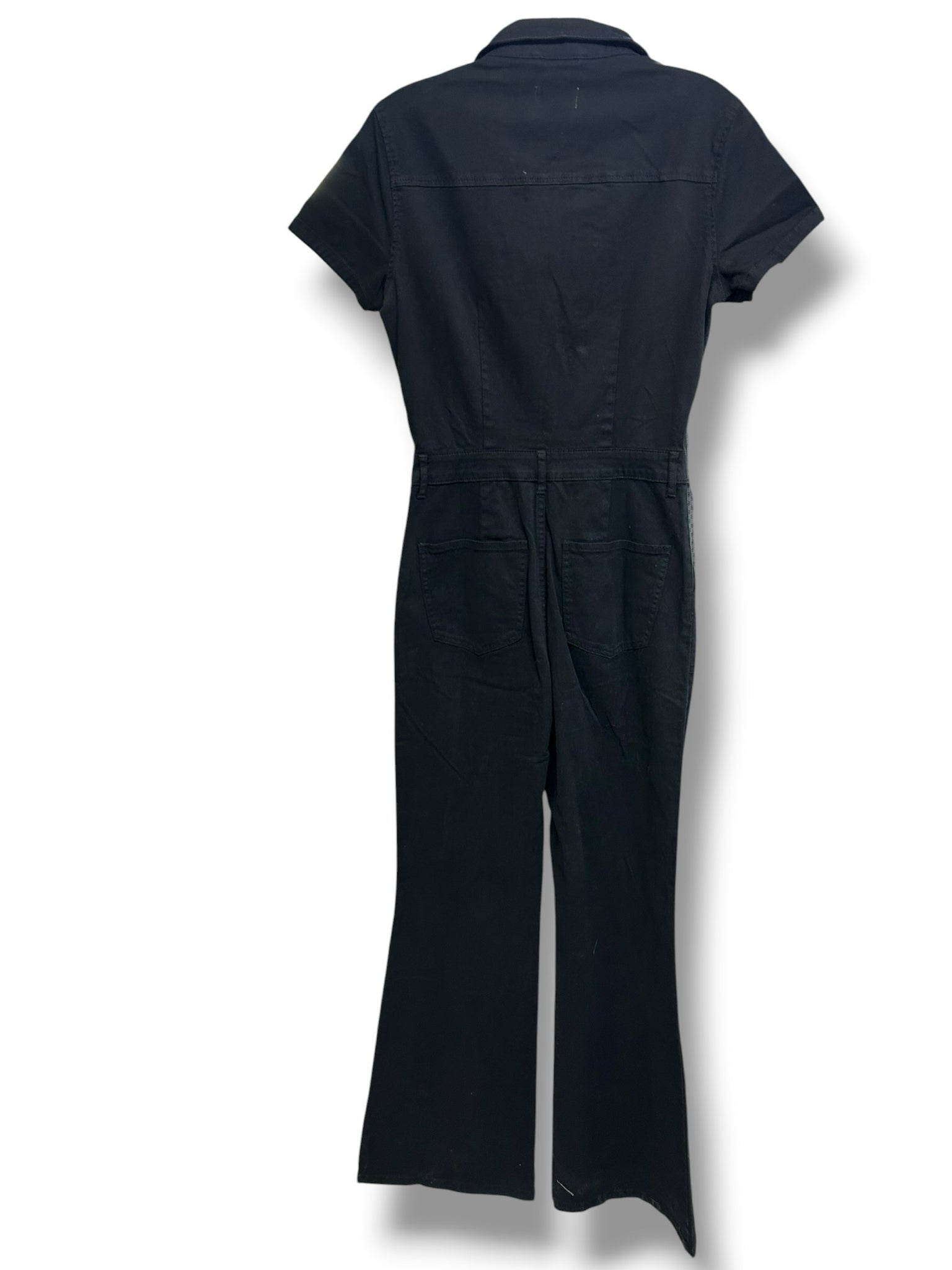 ANTHROPOLOGIE  NWT PISTOLA REVOLVE MARTINA SS FLAIR ZIP-UP JUMPSUIT SIZE SMALL