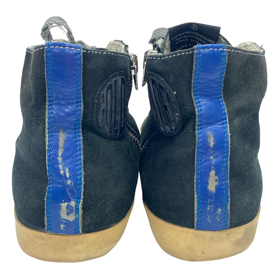 GOLDEN GOOSE FRANCY CANVAS HIGH TOP SNEAKER SIZE 39