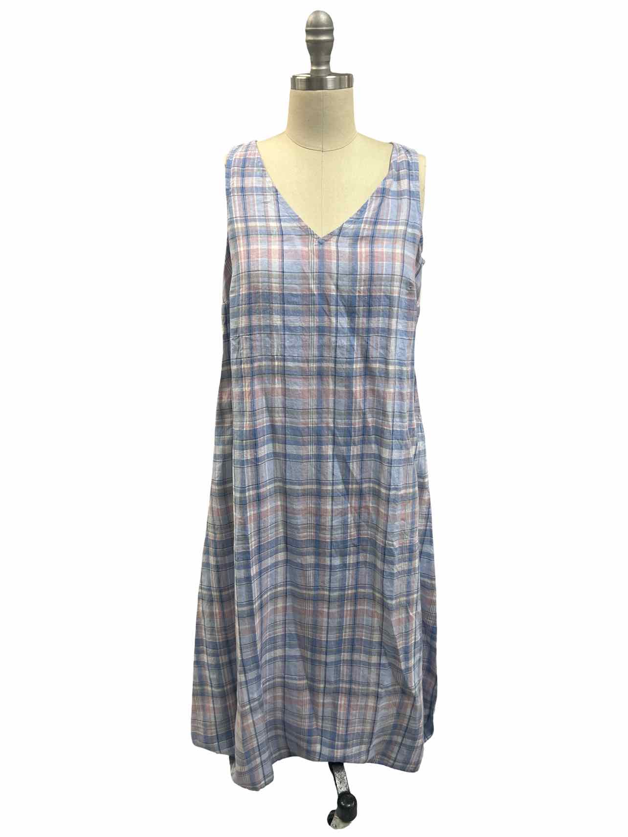 JJILL NWT LINEN PLAID MAXI SIZE: SP – WEARHOUSE CONSIGNMENT JJILL NWT LINEN PLAID MAXI SIZE: SP – WEARHOUSE CONSIGNMENT