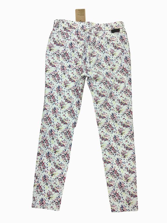 BODEN  NWT ANKLE GRAZER SPECKLED STRAIGHT LEG DENIM SIZE: 8