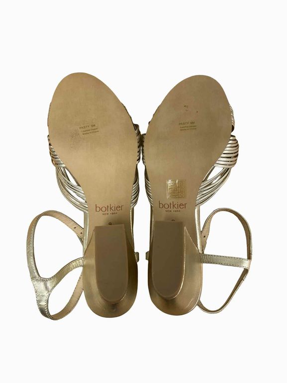 BOTKIER NEW BLOCK HEEL STRAPPY SANDALS SIZE: 9