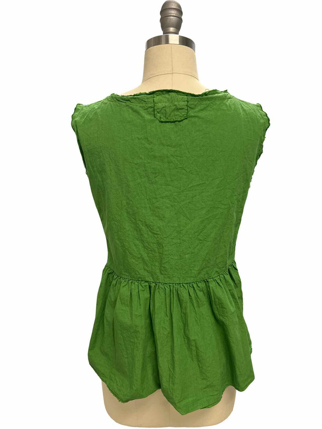 AEQUEMENTE TUNIC BLOUSE 100% COTTON TOP SIZE: XS