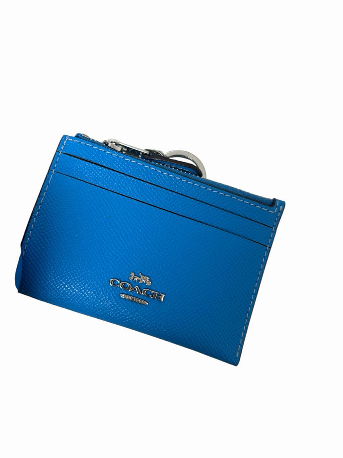 COACH SULLIVAN REFINED PEBBLE CROSSBODY WITH CARDHOLDER