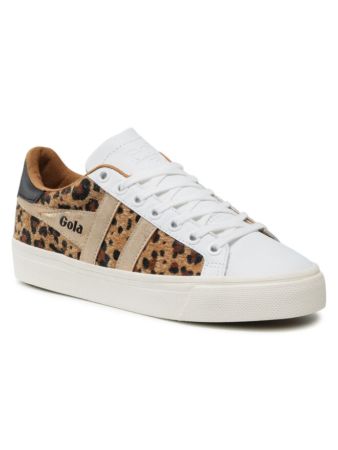 GOLA ORCHID II AFRICA ANIMAL PRINT SNEAKERS SIZE 7