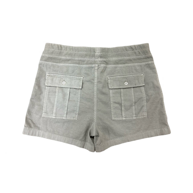 JAMES PERSE COTTON DRAWSTRING SHORTS SAGE GREEN 4 -US 12