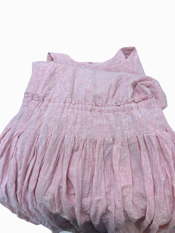 RICORRROBE NTC LINEN DRESS - GARMENTORY SIZE: S