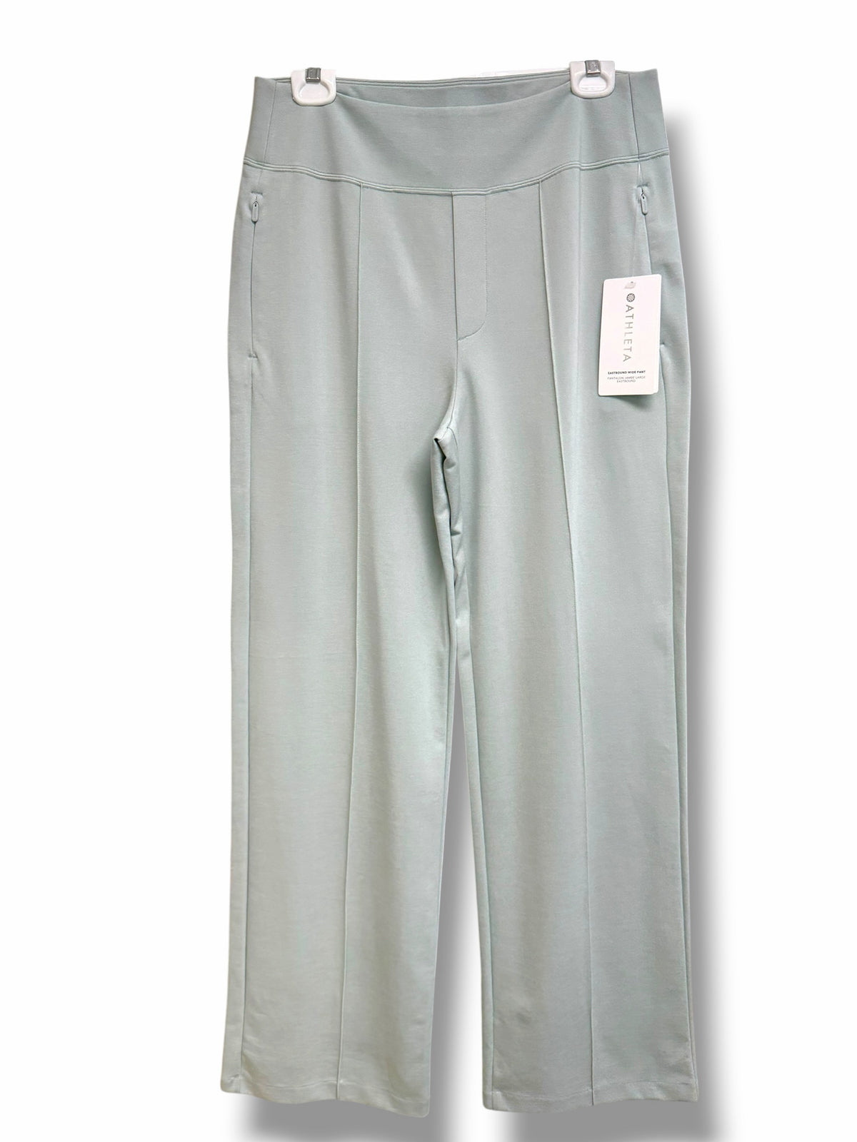 NEW WITH TAGS ATHLETA EASTBOUND WIDE LEG PANTS MINT GREEN SIZE 12