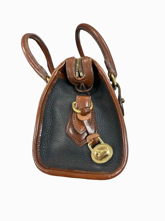 DOONEY VINTAGE ALL WEATHER LEATHER SATCHEL