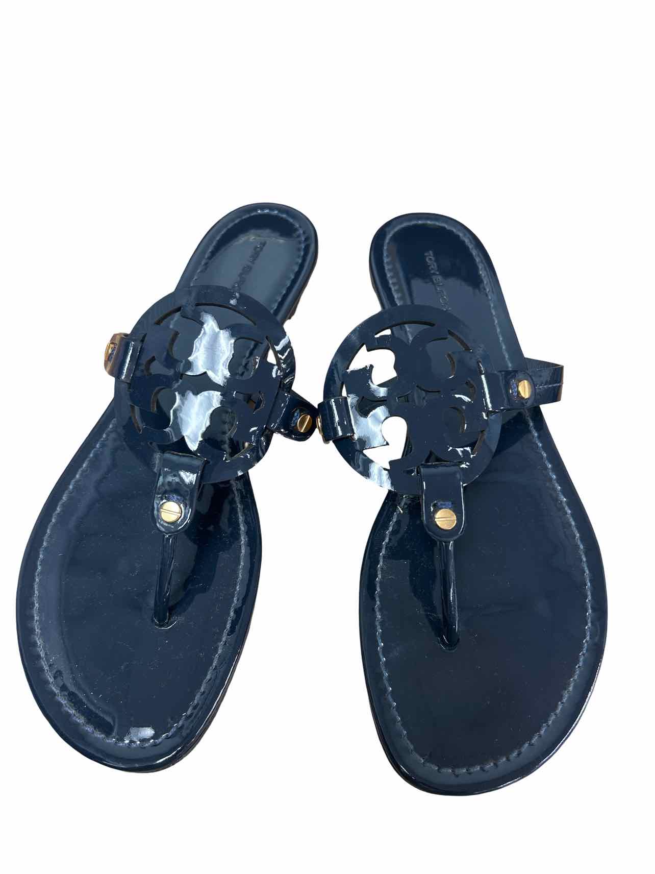TORY BURCH LEATHER MILLER SANDAL size: 11