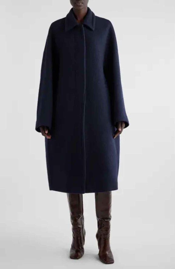 NORDSTROM WOOL CASHMERE BLEND COAT SIZE: XL