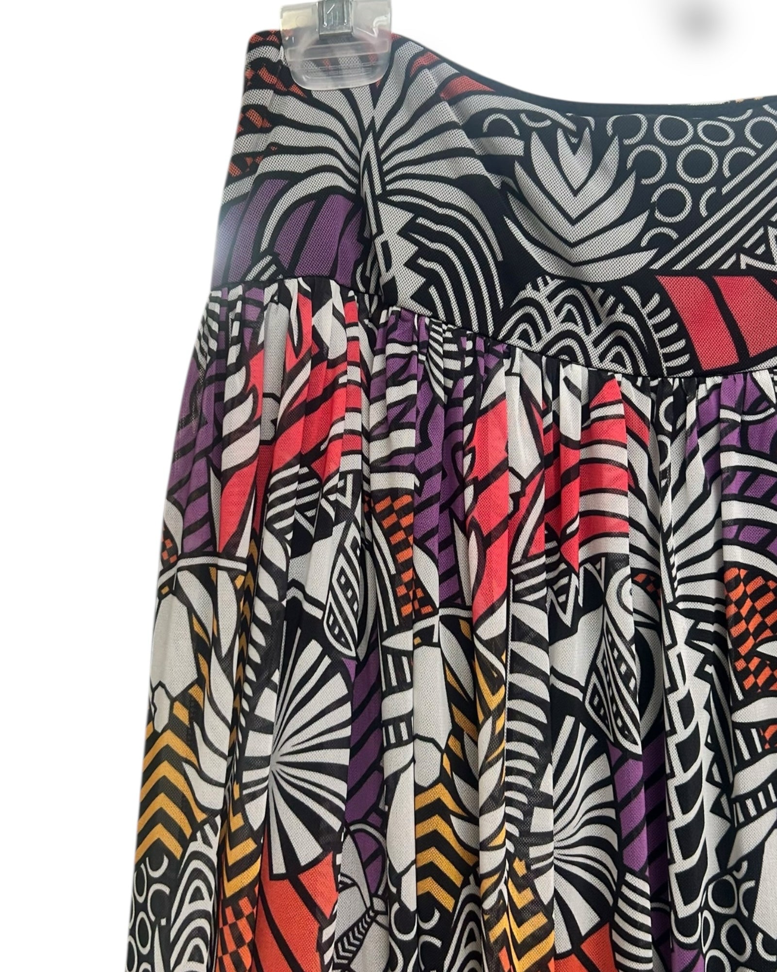 ANTHROPOLOGIE FARM RIO TROPICAL PRINTED MAXI COLOR NOVELTY SIZE SMALL