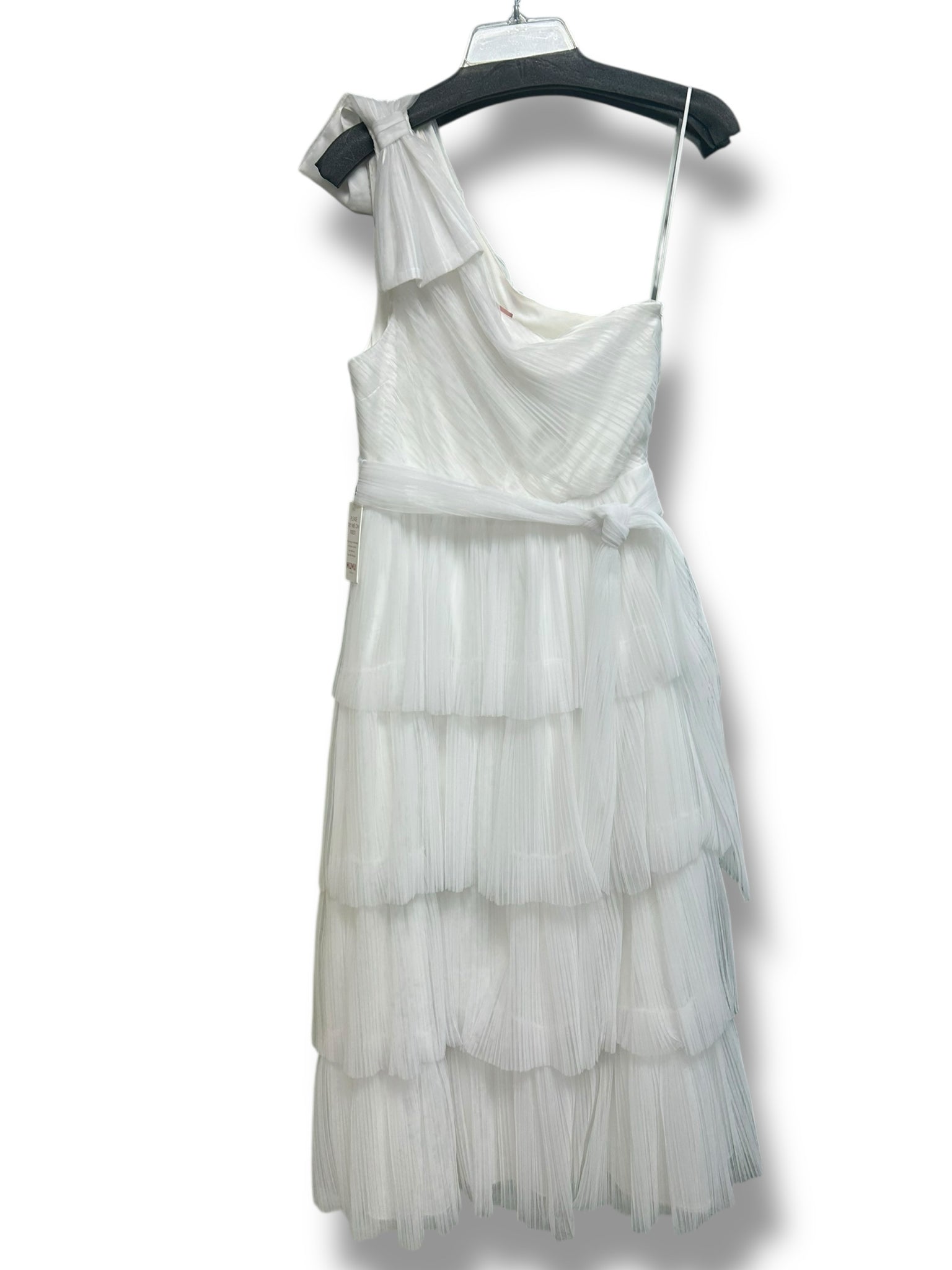 NWT SHOW ME YOUR MUMU CUPCAKE DRESS WEDDING WHITE SIZE MEDIUM