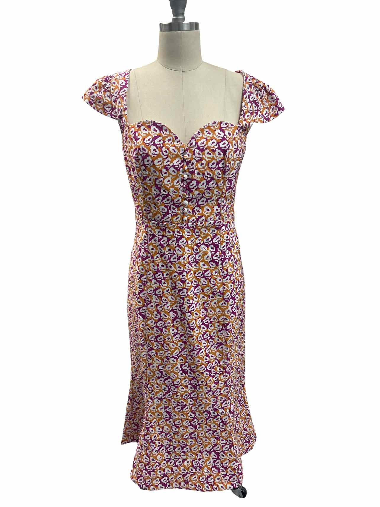 MAEVE NWT CECILY FIT & FLARE SWEETHEART SIZE: S