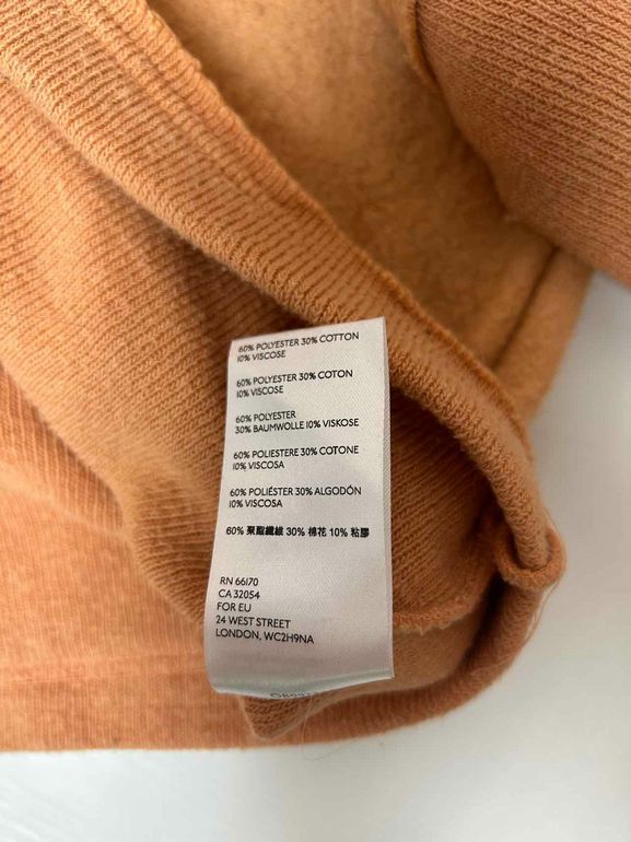 FREE PEOPLE HUNTINGTON OVERSIZED COWL NECK PULLOVER SIZE: XS