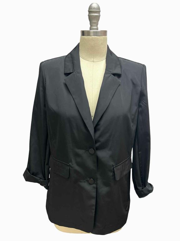 CHICOS ZENERGY NWT TAFFETA BLAZER SIZE: S